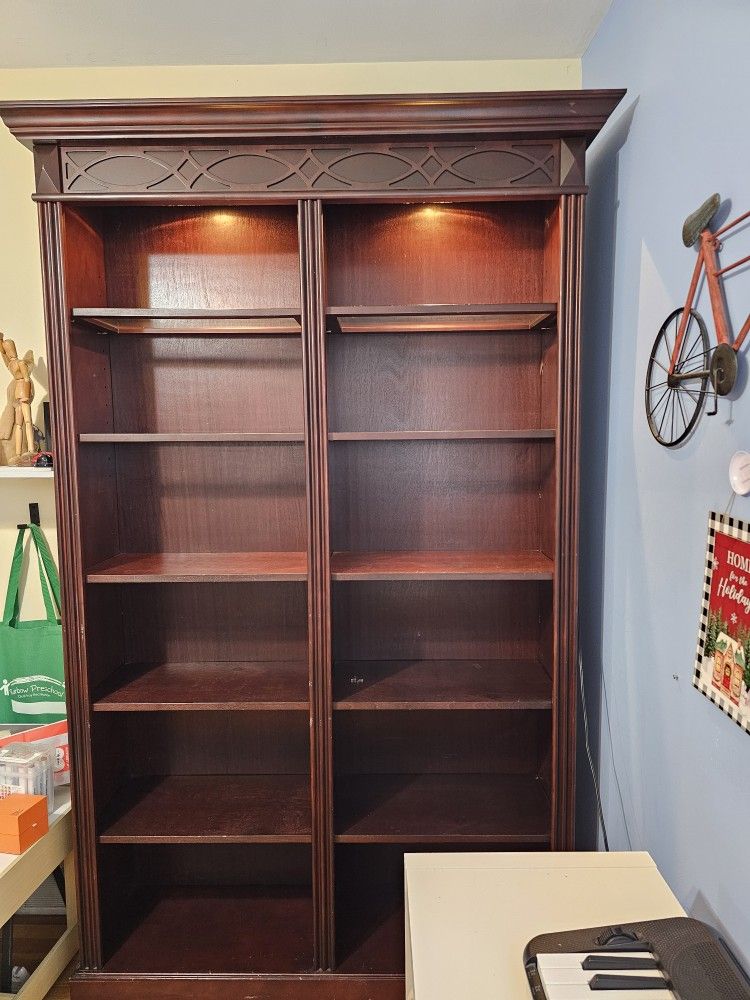 Wooden Bookcase