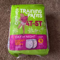 Toddler Girl Training Underwear 