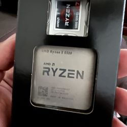 AMD Ryzen 5500 CPU