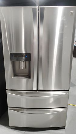 Kenmore 4 Door Stainless Steel Fridge
