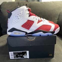 Jordan 6 Carmine GS 6.5Y