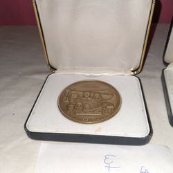 Bronze Medallions 