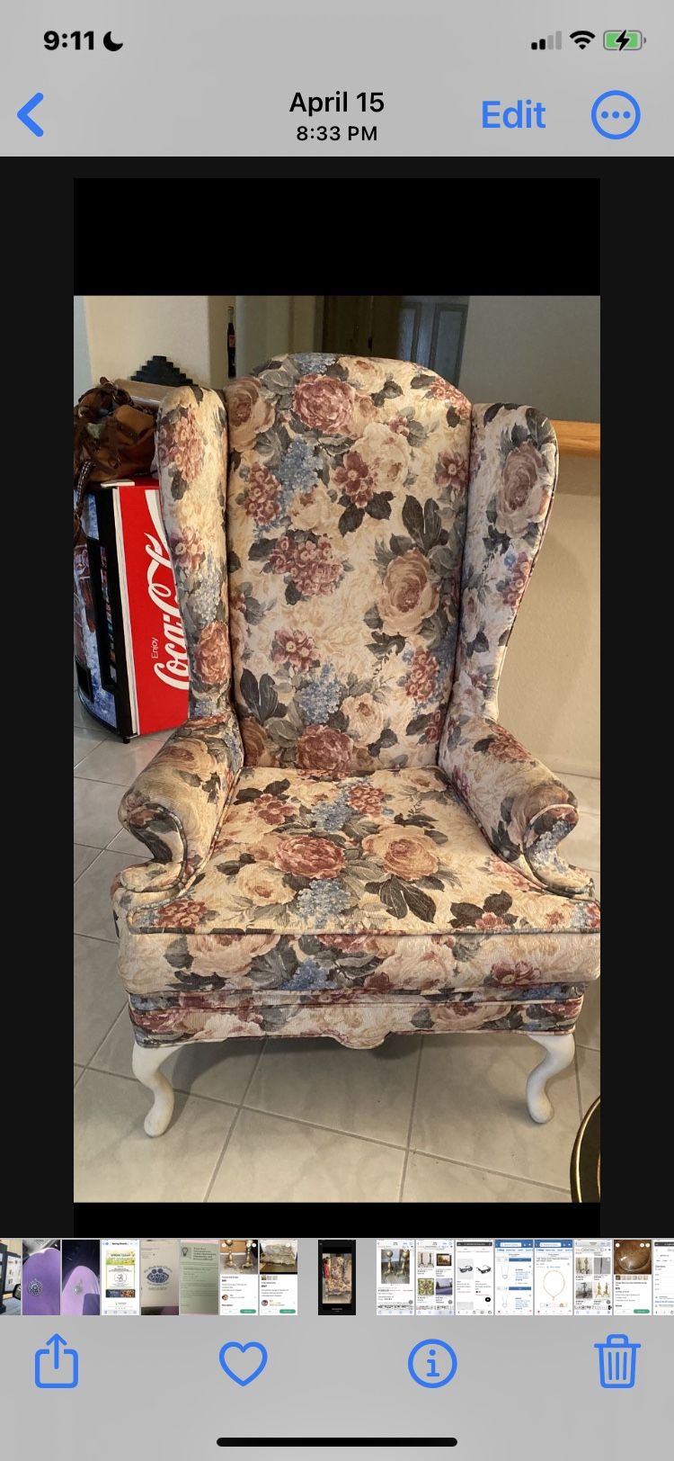 Antique Chair 