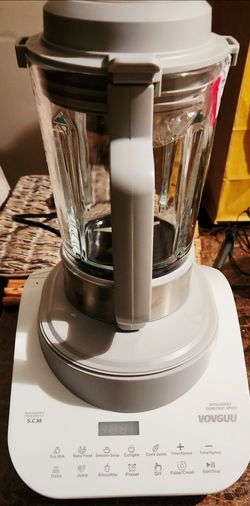 VOVGUU
3.6
3.6 out of 5 stars
(73)
Quiet Blender Commercial Low noise Soundproof Heat Milk, Soup, Quiet Smoothie Blender
