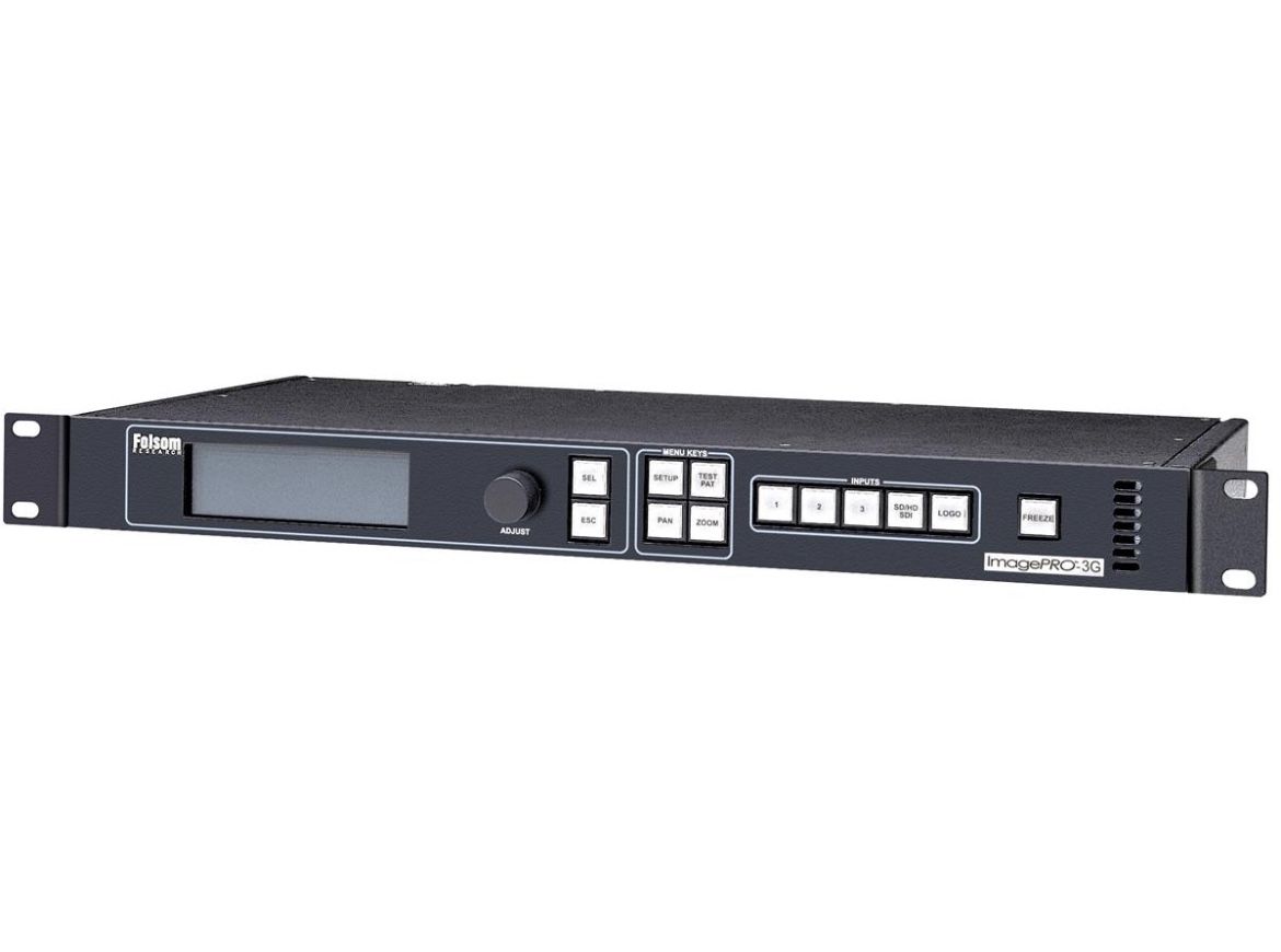 Folsom Barco ImagePRO 3G, Image pro, Imagepro, Video Scaler, Seamless switch