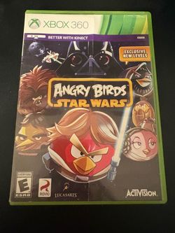 Angry Birds Star Wars (Xbox 360) - Game & Case