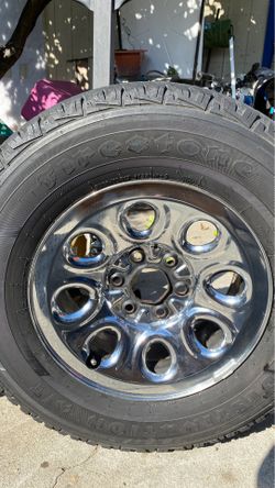Silverado tires
