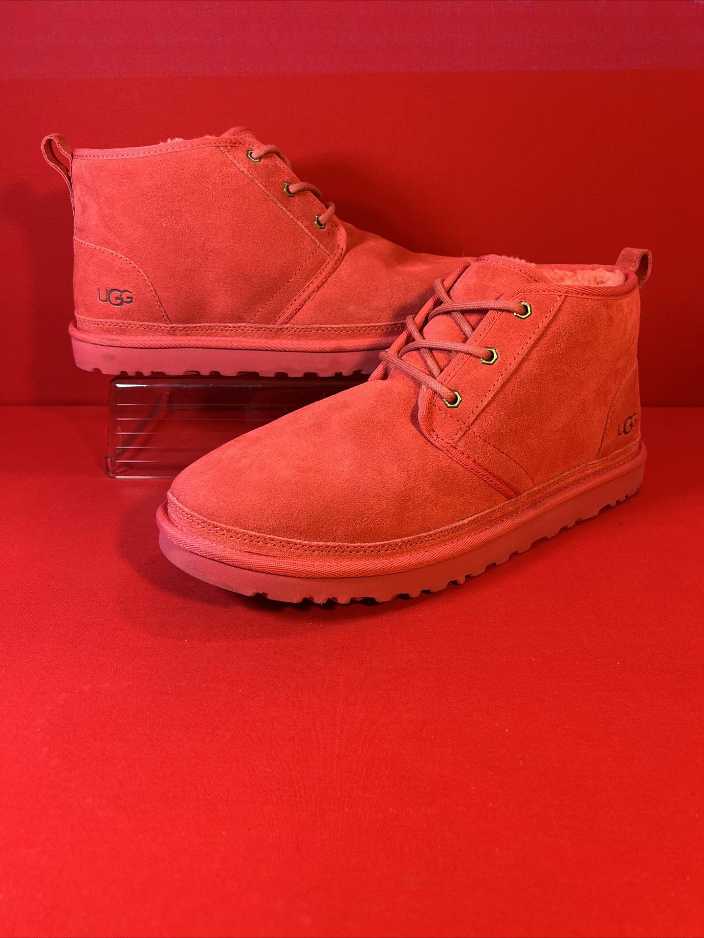 UGG Neumel Red Boot Size 13 for Men - S/N 3236
