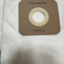 4 Riccar Vacuum Cleaner Bags 