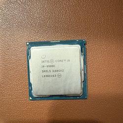 Intel Core i9-9900K Processor with Corsair Vengeance LPX DDR4 RAM