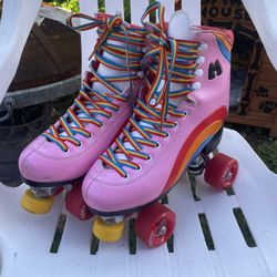Moxi skates - Rainbow Gliders (Pink)