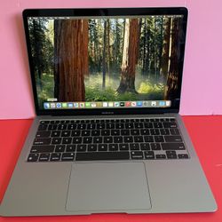 Apple MacBook Air 13 (2020 Model/ M1 chip) 8GB Memory 128GB storage works perfect (85% + battery) 