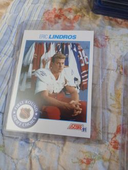 Hockey cards