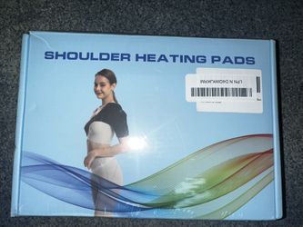 Shoulder Heating Pad,Jade Rotator Cuf Heated Shoulder Wrap