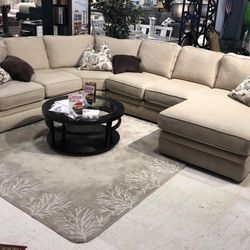 Sectional In Stock For Immediate Delivery 