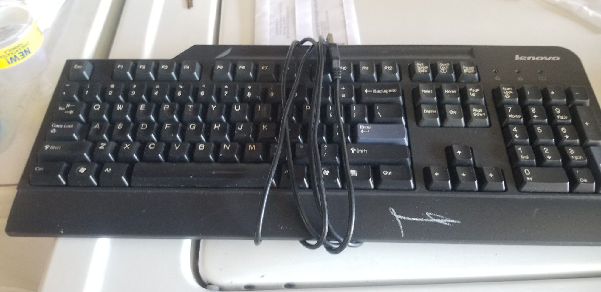 Computer keyboard Lenovo