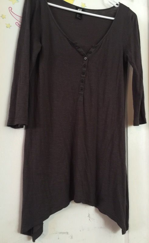 H&M tunic top size S