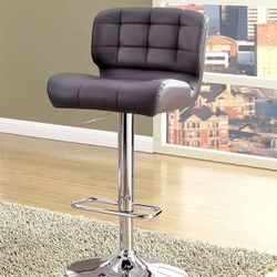 Upholstered Adjustable Bar Stool- available in 4 colors Now 159.00 Each In Stock! Free Delivery 🚚