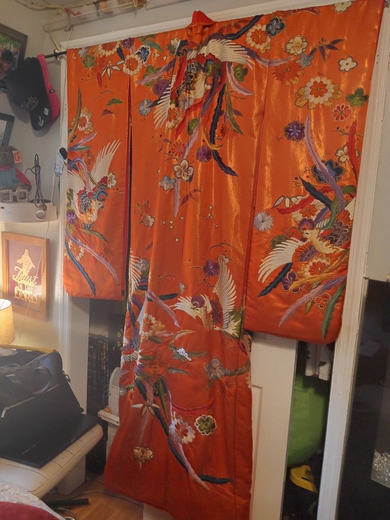 Authentic Japanese Wedding Kimono
