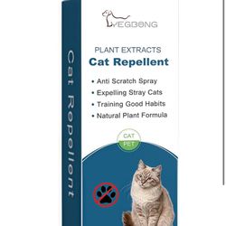 Spray disuasorio para gatos