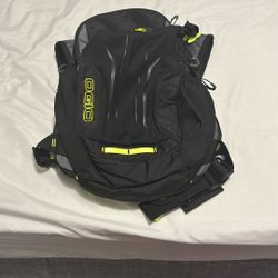 Ogio Black Baja Hydration Backpack (READ DESC)