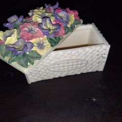 Dezine Ceramic Trinket Box '94