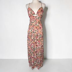 Floral Maxi Dress - ASTR the Label