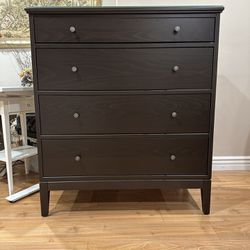 IKEA Dresser W/ Glass Top ( Delivery Is Available)
