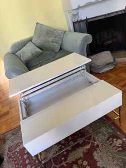 West Elm Living Room Table / Little Desk