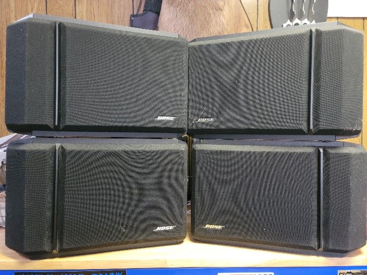 Bose 201 Series IV Speakers.