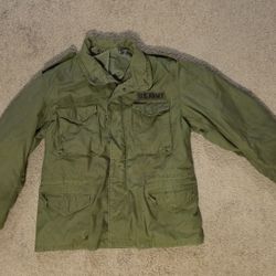 Army OD Green Field Jacket