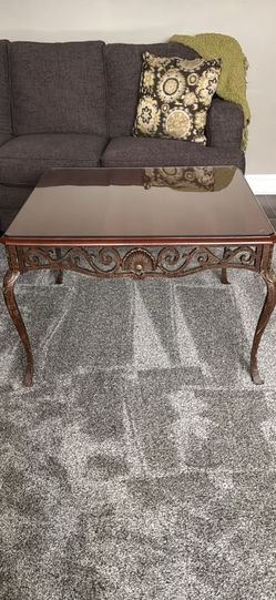 Solid Wood Sofa Coffee Table