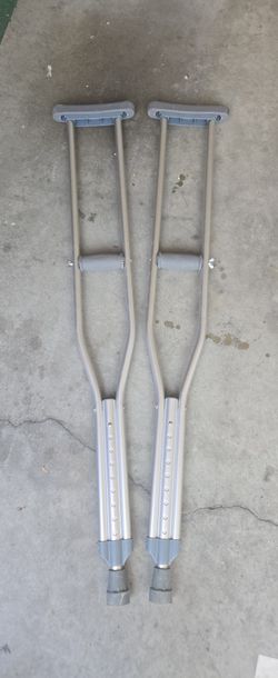 Crutches NEW