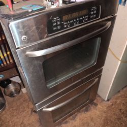 GE Stackable Stove