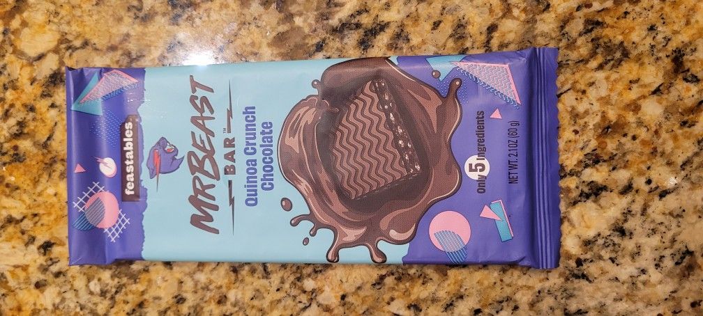 MR BEAST QUINOA CHOCOLATE BAR