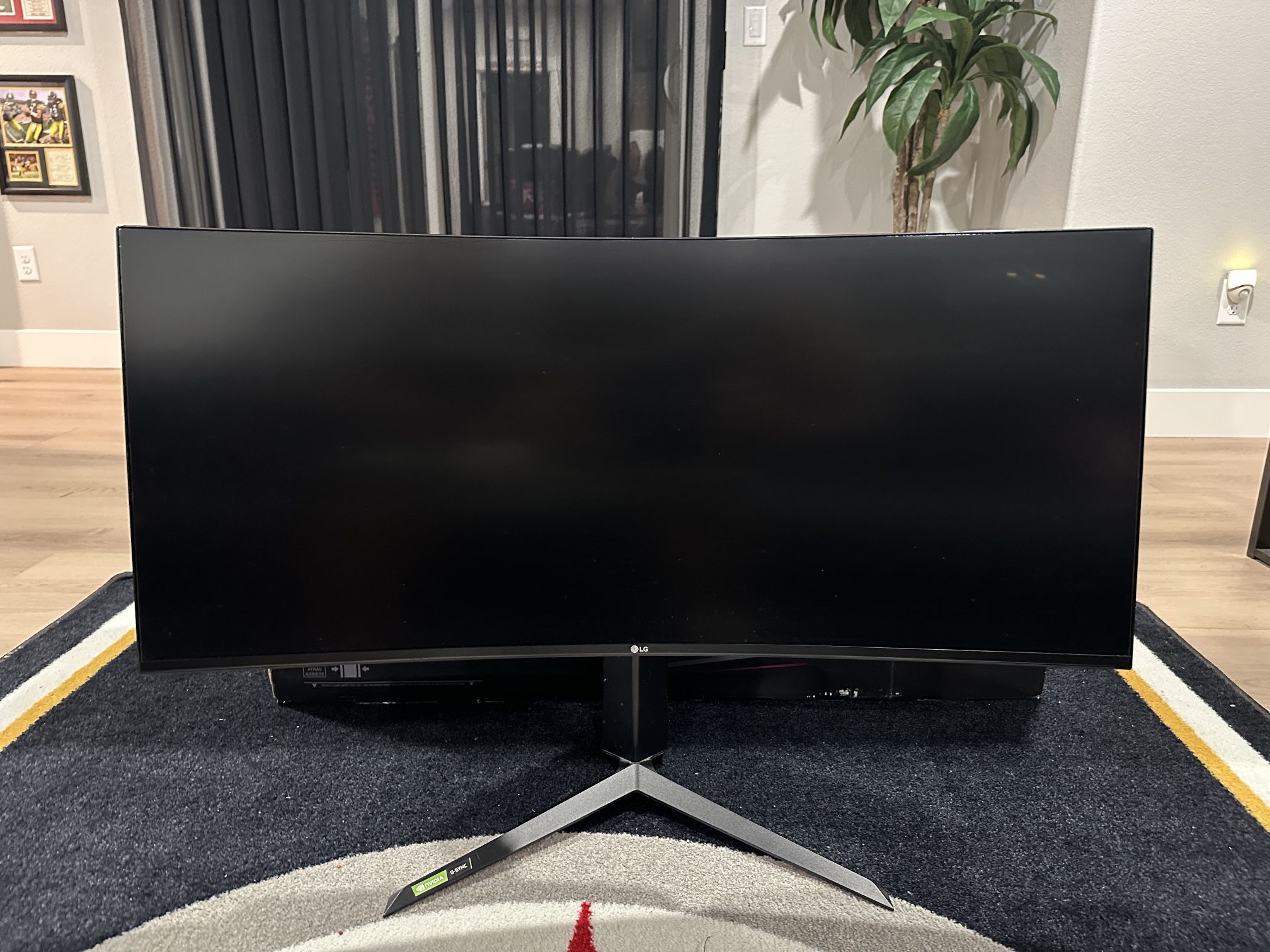 LG 34gn850-b Ultragear 34" QHD 3440x1440 21:9 Curved 160Hz Gaming Monitor