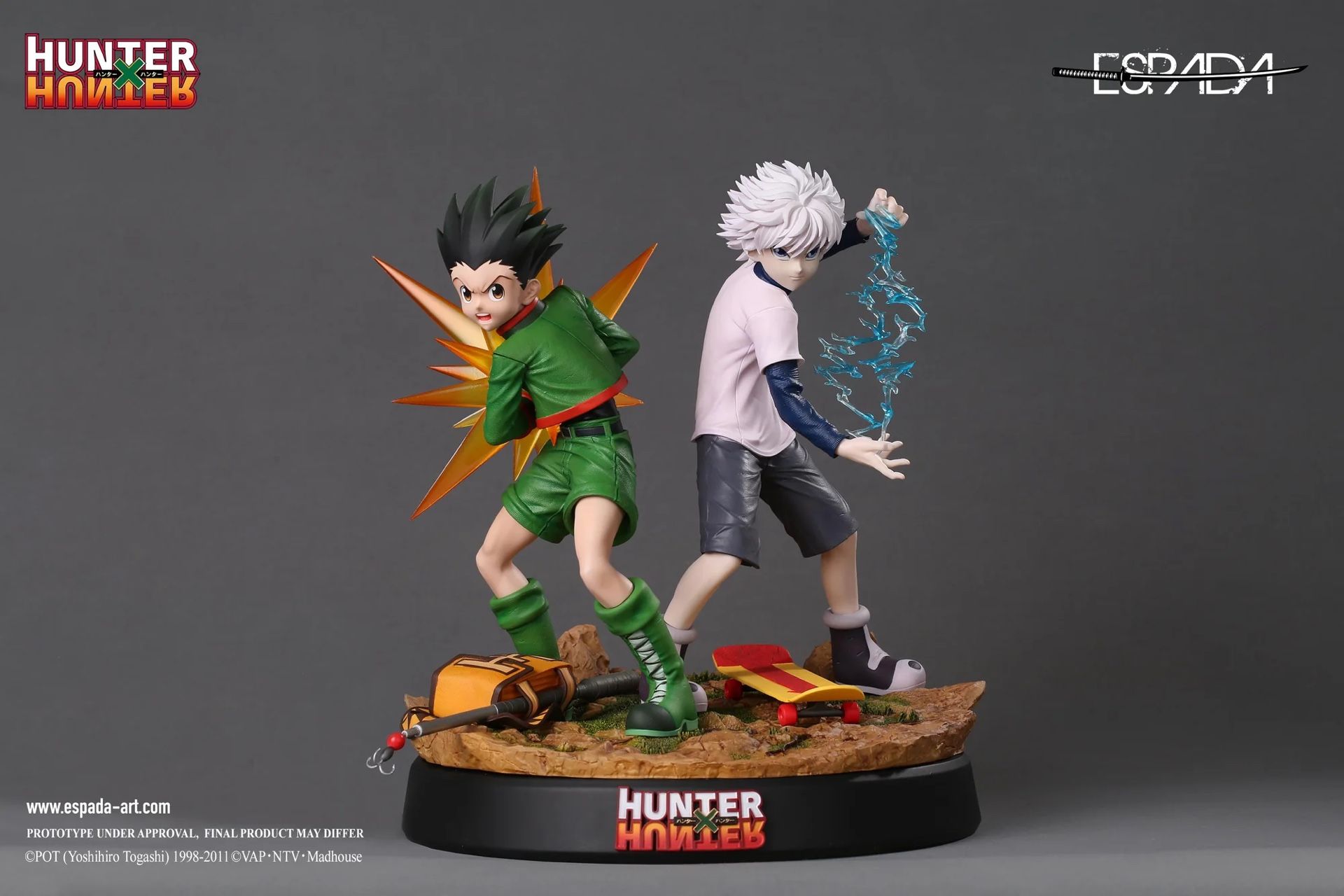 HUNTER X HUNTER: GON & KILLUA 1/6 SCALE DIORAMA
