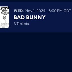 Bad Bunny Houston