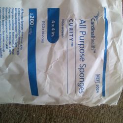 Cardinal Health 4x4 All Purpose Sponges 