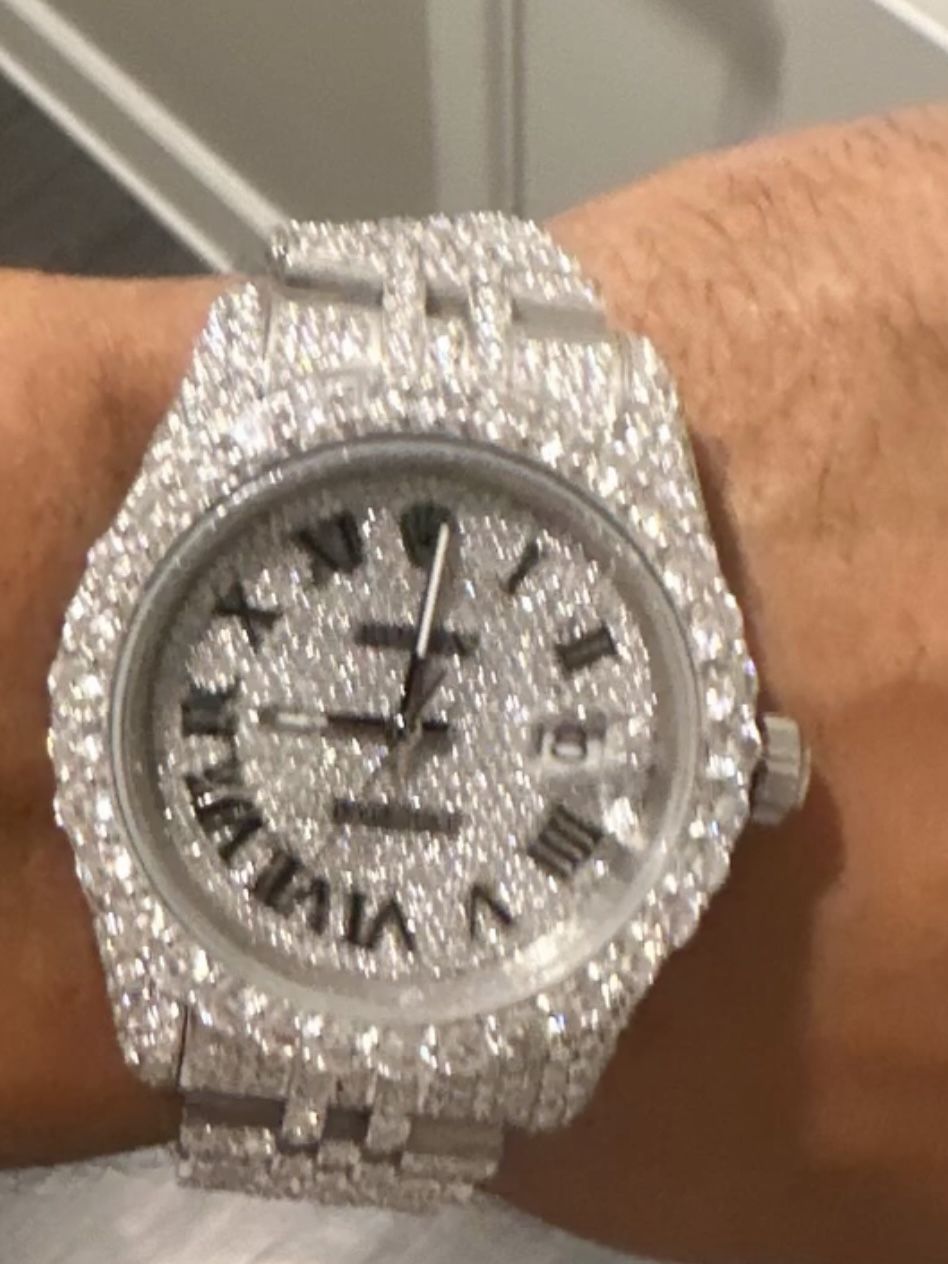 Vvs 1 Quality Rolex Watch 