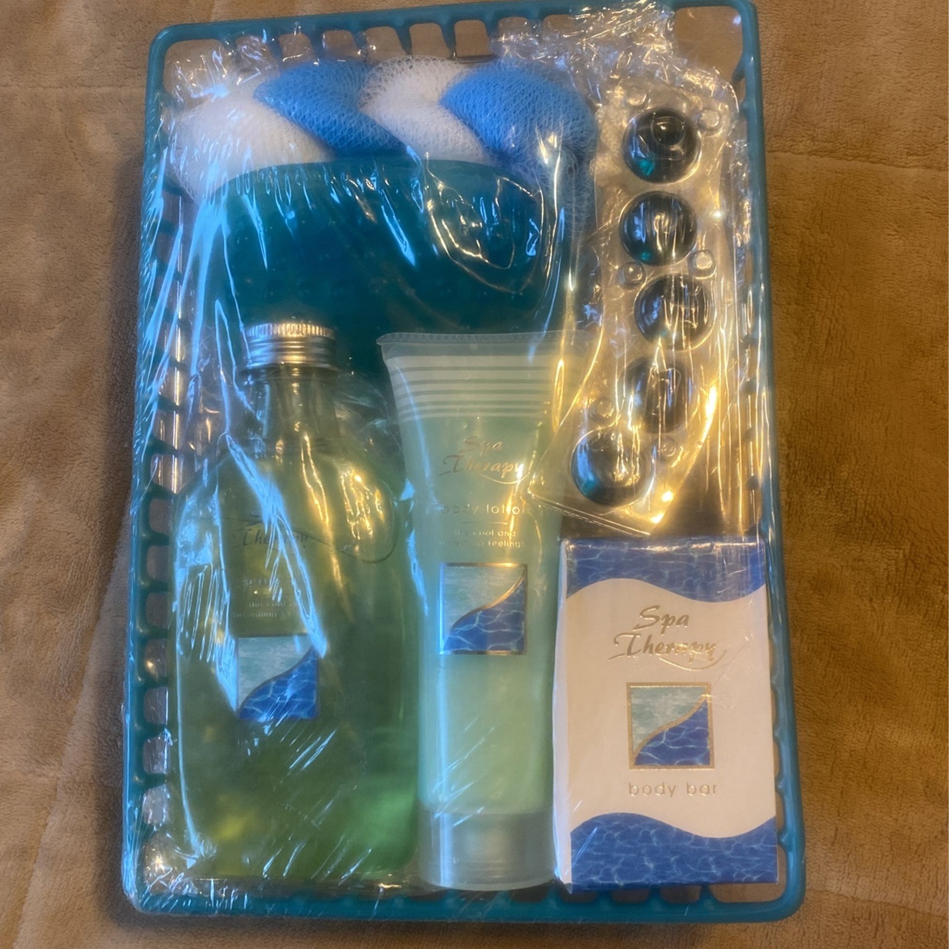 Spa Therapy Gift Basket