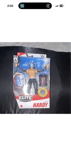 JEFF HARDY Mattel WWE Elite Collection Series 84 Action Figure Boxed w/ Shirt