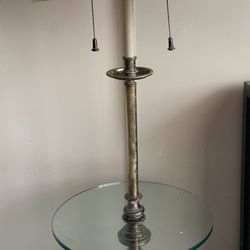 Solid Brass Stiffel End  Table Lamp