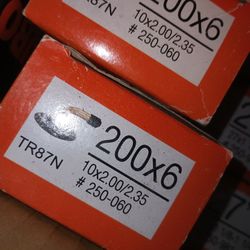 New Tubes 