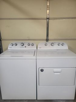 Whirlpool Washer And Dryer (Delivery Available)