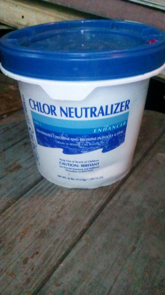 Chlor Neutralizer from Leslie's Pools