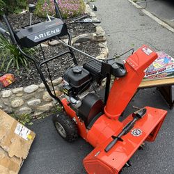 Ariens classic 24 snowblower 