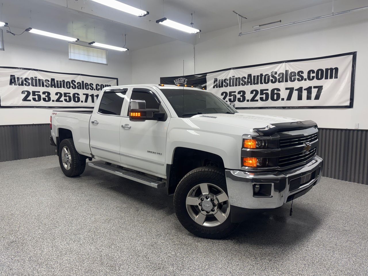 2016 Chevrolet Silverado 2500HD