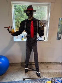 Jack of Spades animatronic