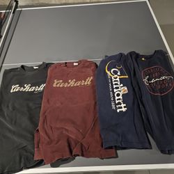 Long Sleeve Carhartt T-shirts 
